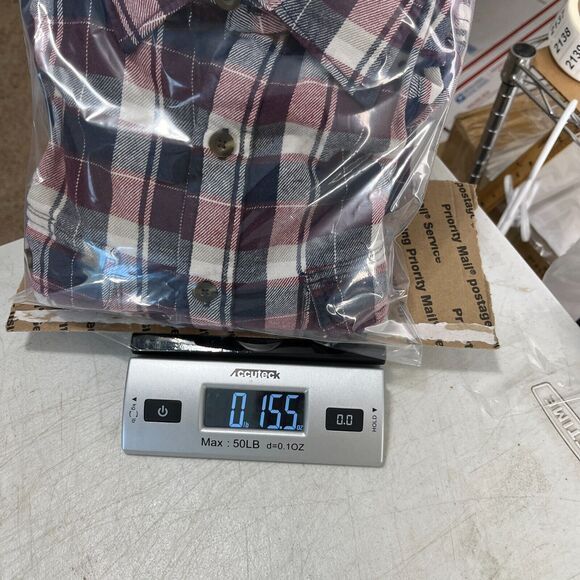 OLD NAVY SHIRT MENS XL FLANNEL VINTAGE RETRO LONG-SLEEVE BUTTON-FRONT EASY-CARE - Picture 13 of 13